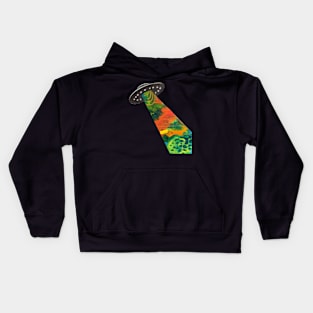 Twilight UFO Kids Hoodie